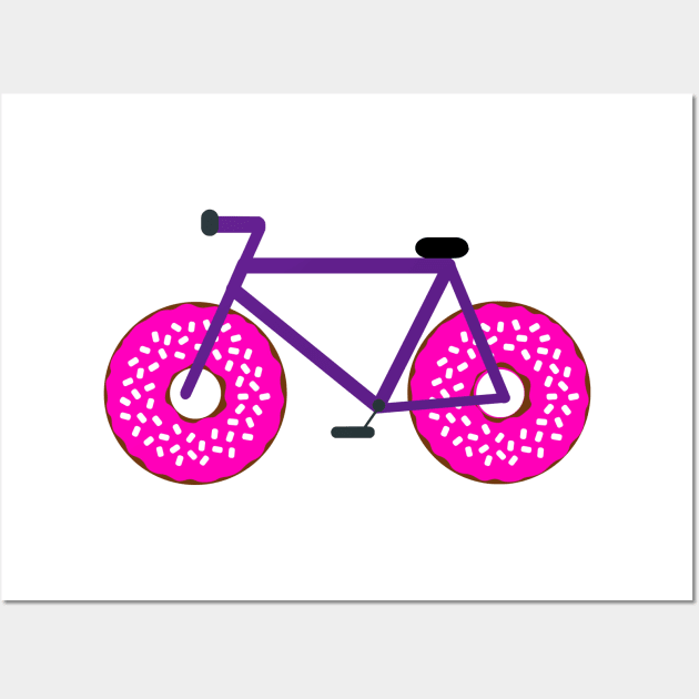 Donut Cycle Wall Art by L'Appel du Vide Designs by Danielle Canonico